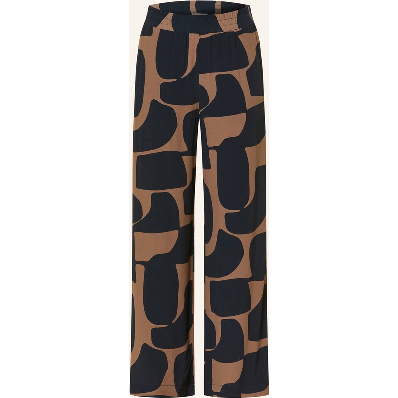 Opus Pants Culotte Malotta blau