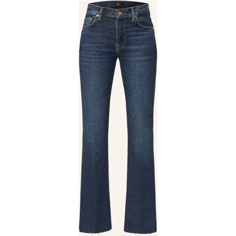 7 For All Mankind Bootcut Jeans Tailorless blau