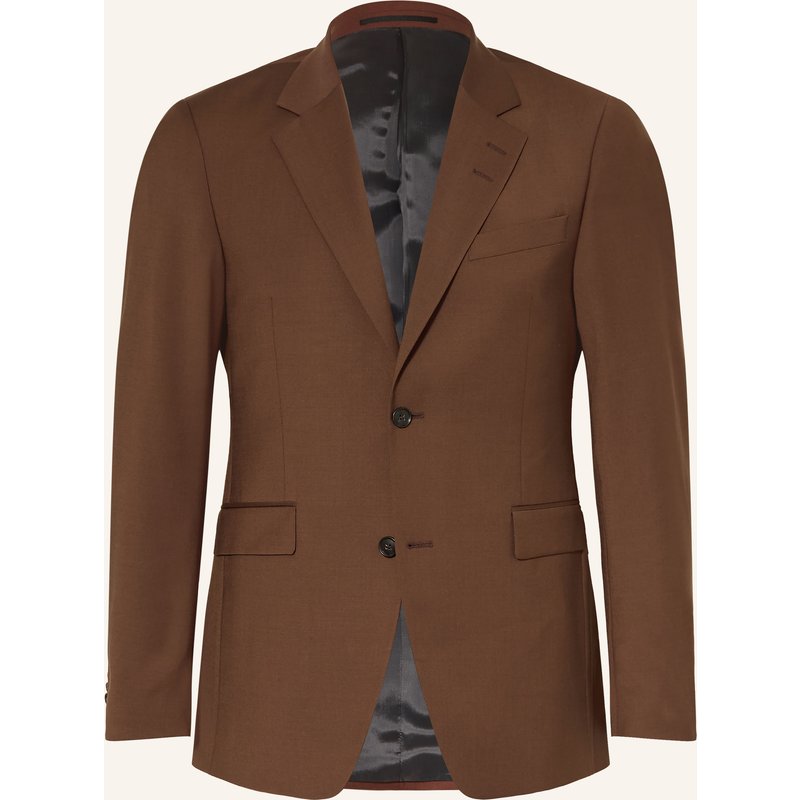 Tiger Of Sweden Anzugsakko Justin Extra Slim Fit braun