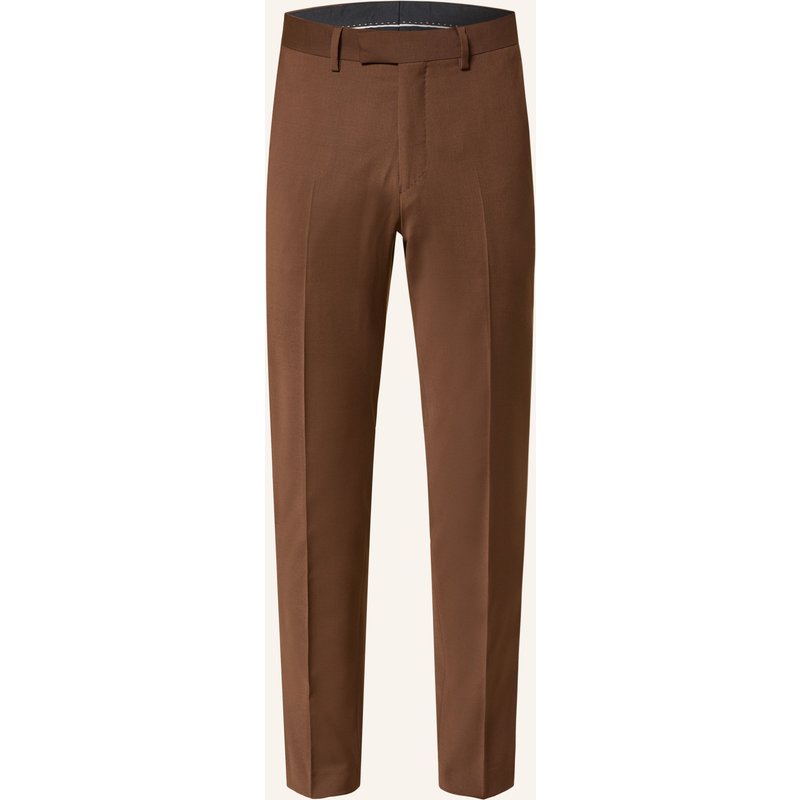 Tiger Of Sweden Anzughose Tenuta Extra Slim Fit braun