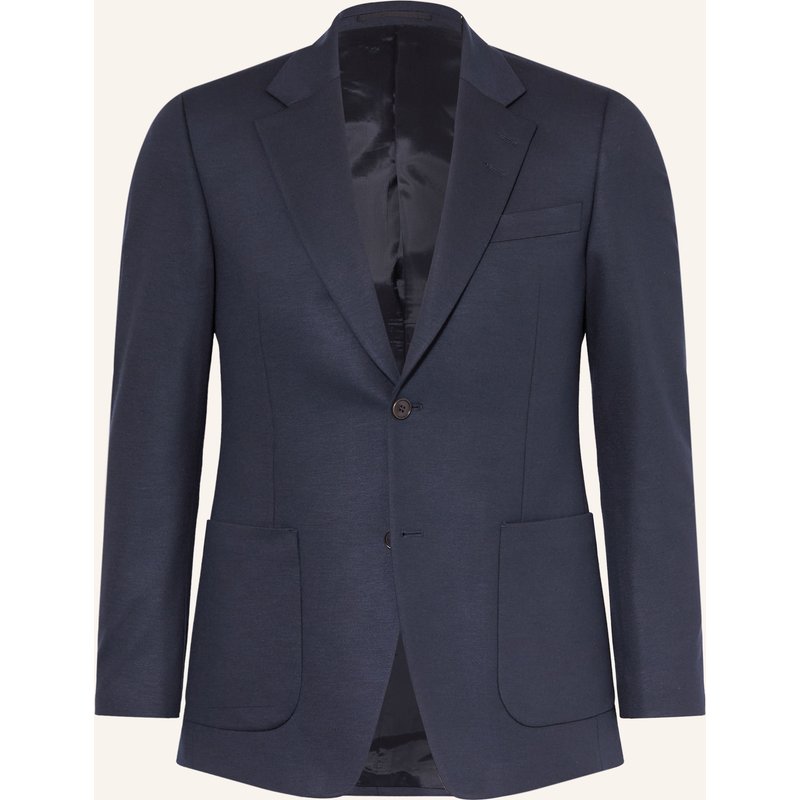 Tiger Of Sweden Anzugsakko Justin Slim Fit Aus Jersey blau