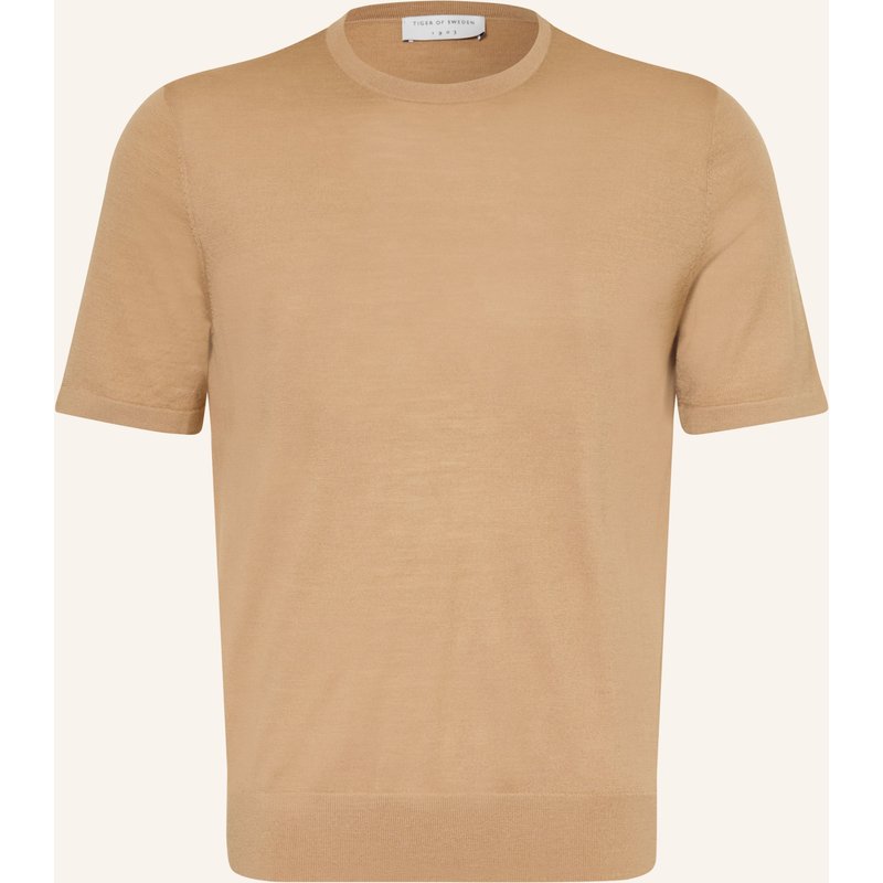 Tiger Of Sweden Strickshirt Connor beige
