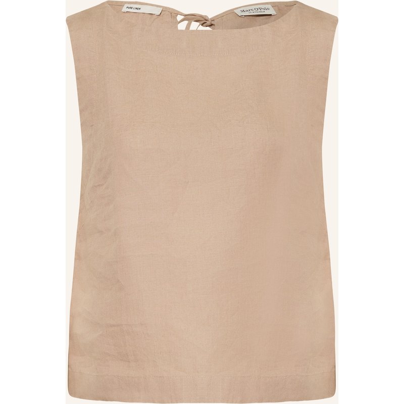 Marc O'polo Leinentop beige