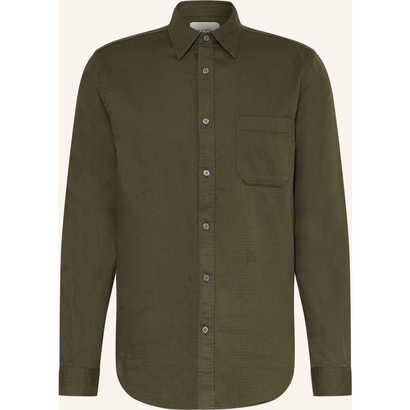 Closed Hemd Regular Fit gruen