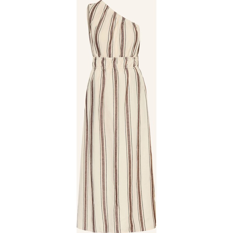 Rails One-Shoulder-Kleid Selani Mit Leinen braun