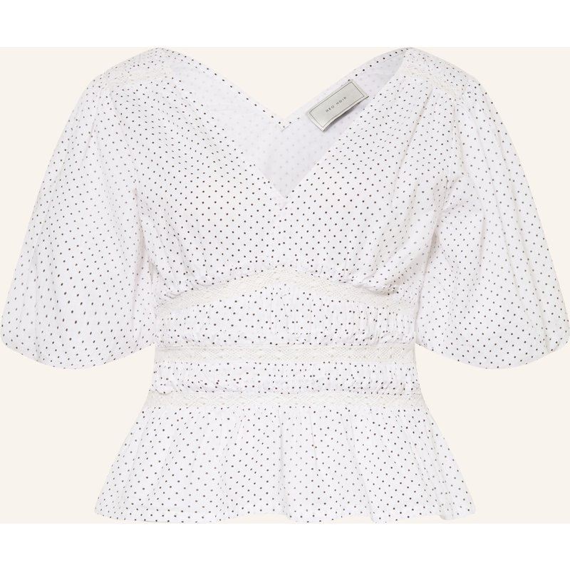 Neo Noir Blusenshirt Sapura weiss