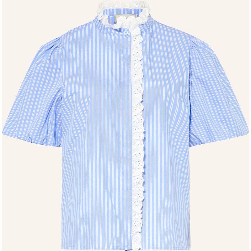 Neo Noir Bluse Ulia blau