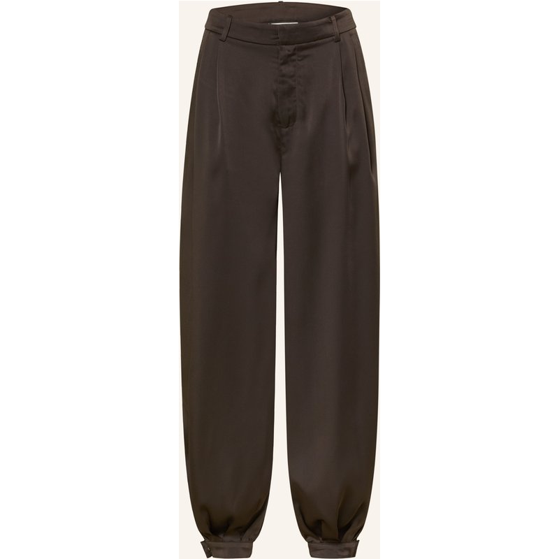 Neo Noir Satinhose Fayla braun