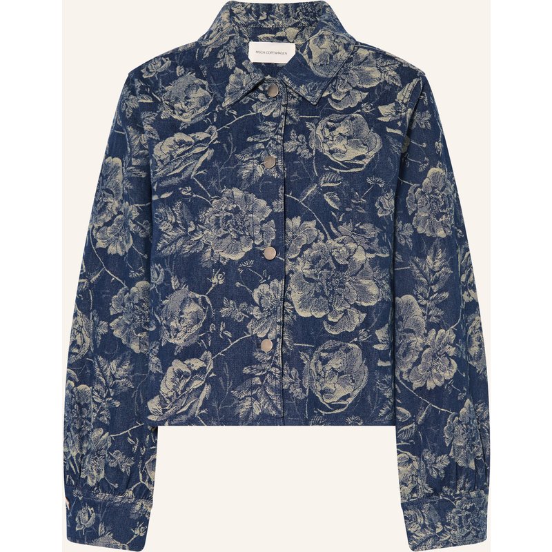 Msch Copenhagen Jeansjacke Mschtita blau