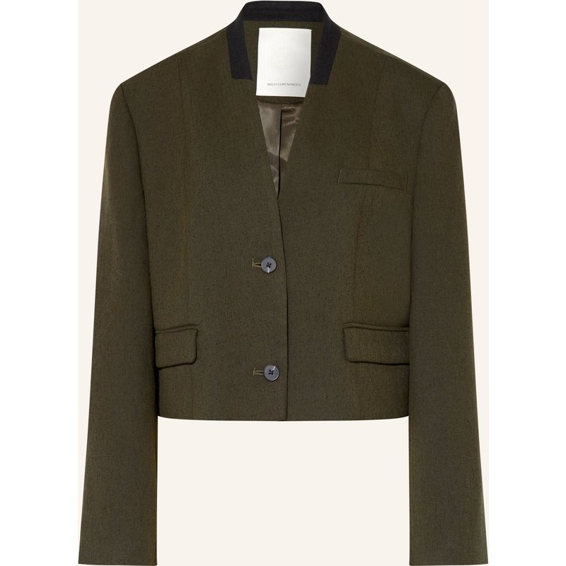 Msch Copenhagen Kastenjacke Mschcabrie gruen