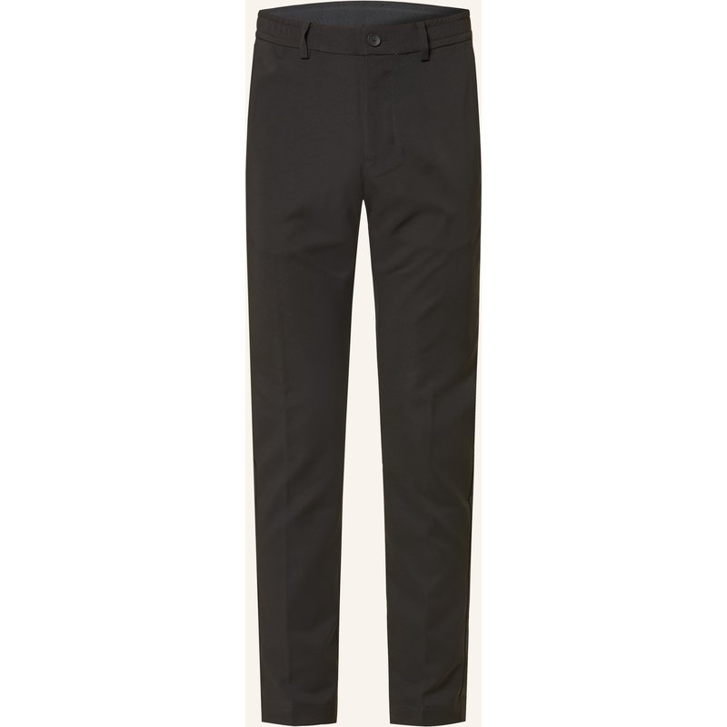 Boss Golfhose Goc Regular Fit schwarz