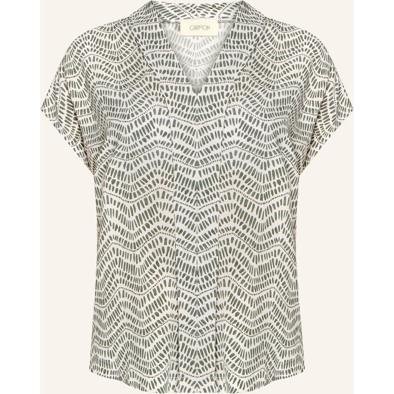 Cartoon Blusenshirt gruen