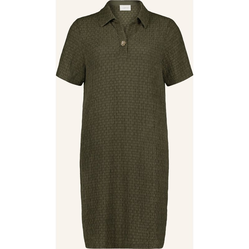 Cartoon Kleid gruen