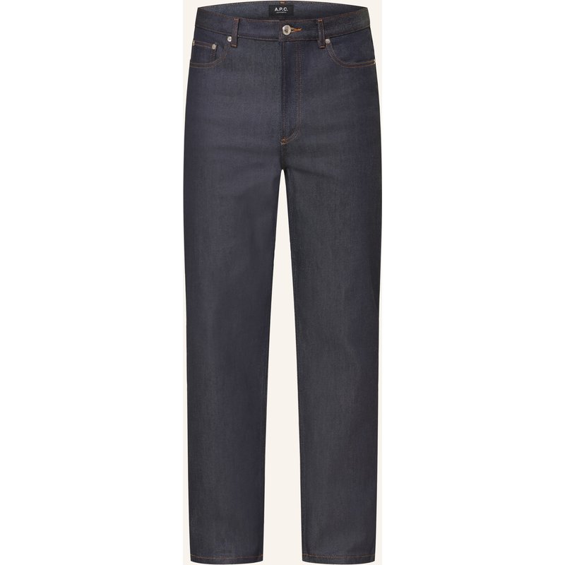 A.P.C. Jeans Martin Straight Fit blau
