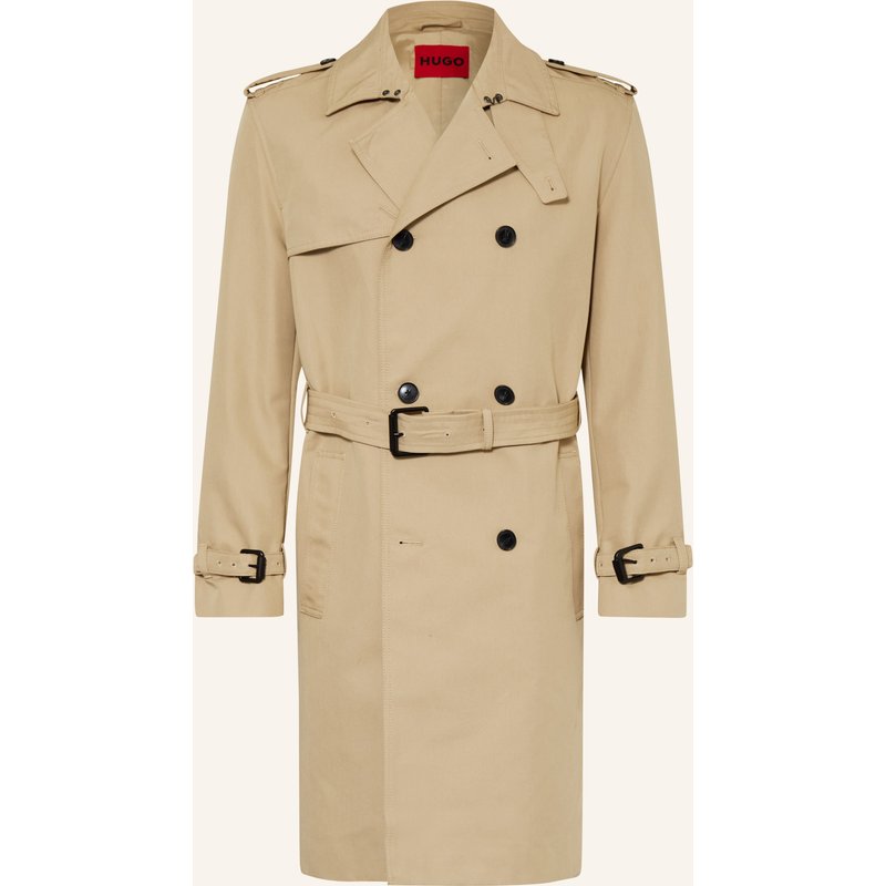 Hugo Trenchcoat Maluks beige