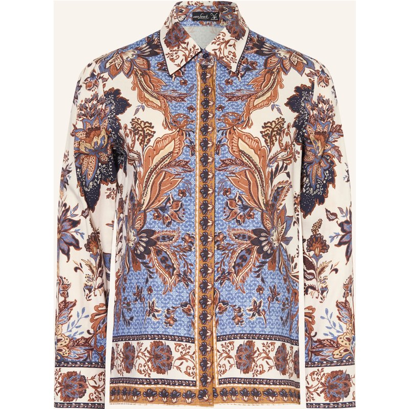 Van Laack Hemdbluse Vl-Cellisa-Px braun
