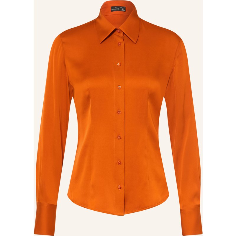 Van Laack Hemdbluse Vl-Uliz-Xx Mit Seide orange