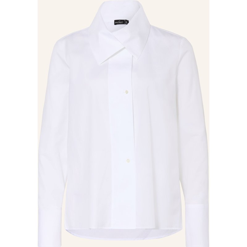 Van Laack Bluse Vl-Tulasa-Xx weiss