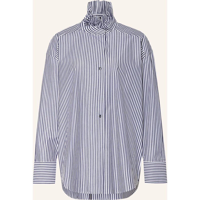 Van Laack Bluse Vl-Urmina-Xx blau