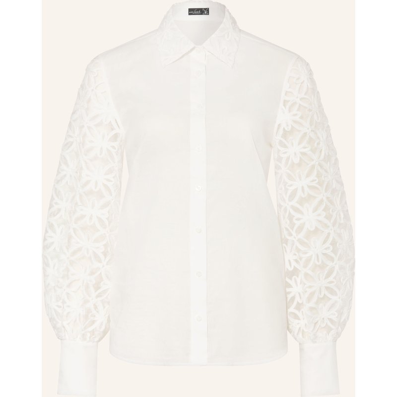 Van Laack Hemdbluse Vl-Cellina weiss