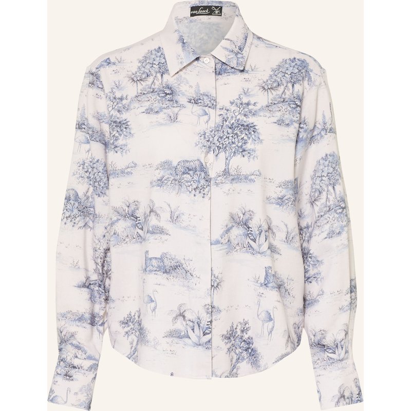 Van Laack Hemdbluse Vl-Azitan-Lo weiss