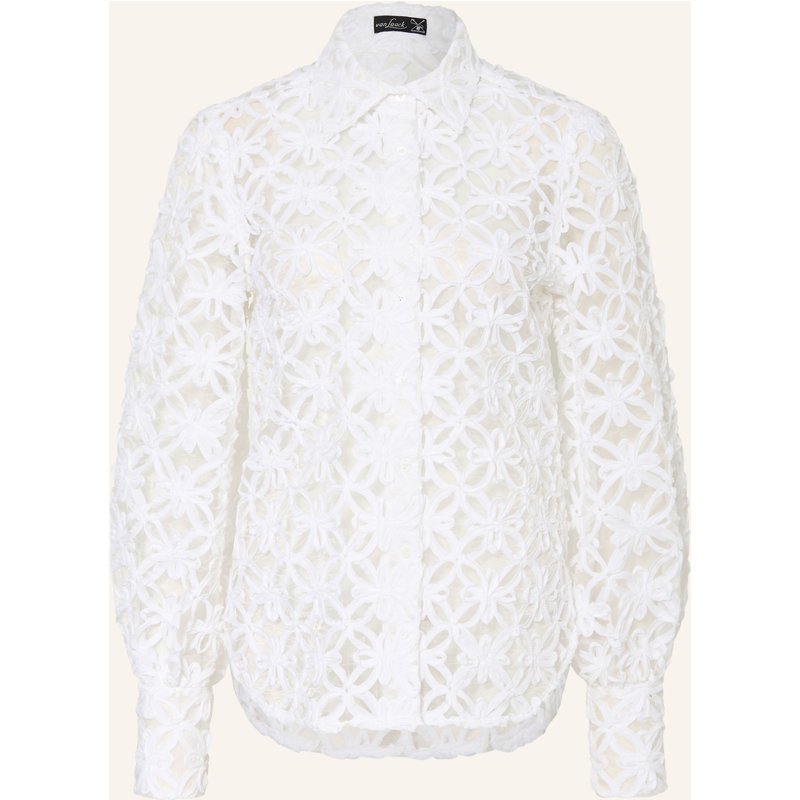 Van Laack Hemdbluse Vl-Cellina-Xx weiss