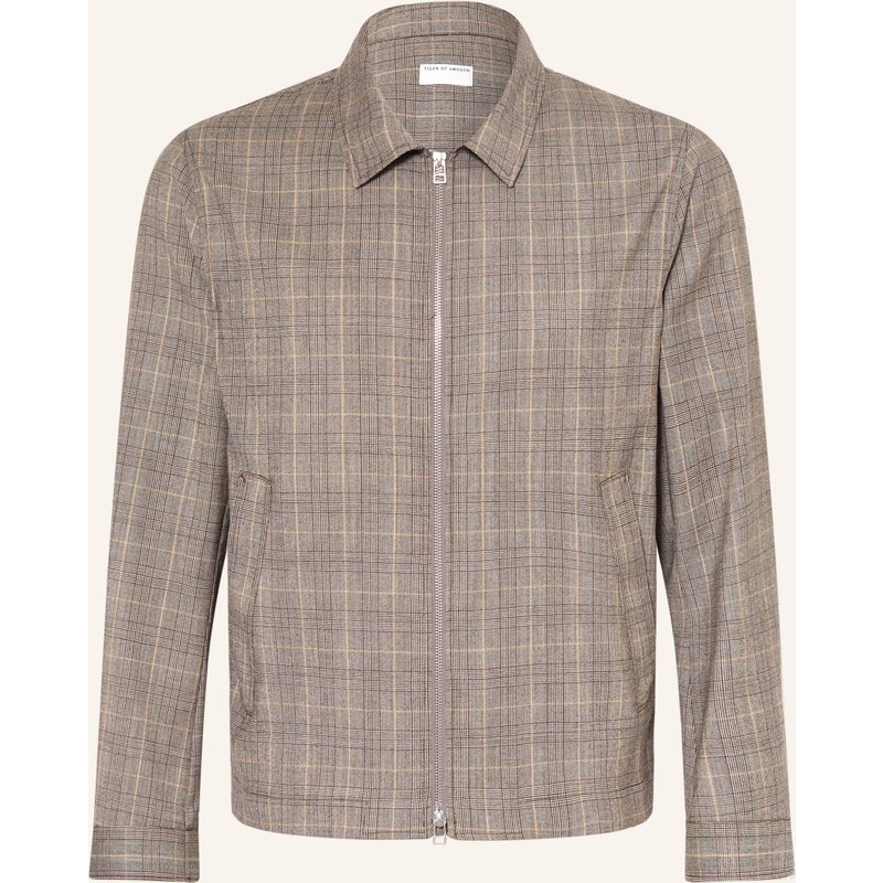 Tiger Of Sweden Overshirt Barnaby braun