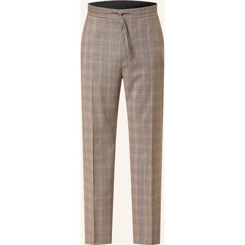 Tiger Of Sweden Hose Iscove Im Jogging-Stil Regular Fit braun