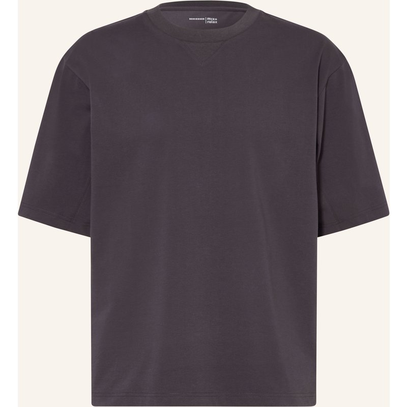 Schiesser Schlafshirt Mix + Relax grau