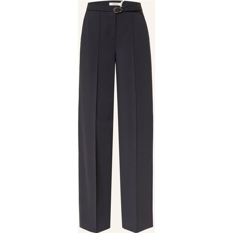 Dorothee Schumacher Marlenehose Emotional Essence blau