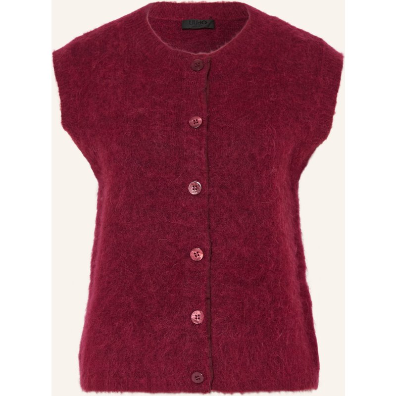 Liu Jo Strickweste rot
