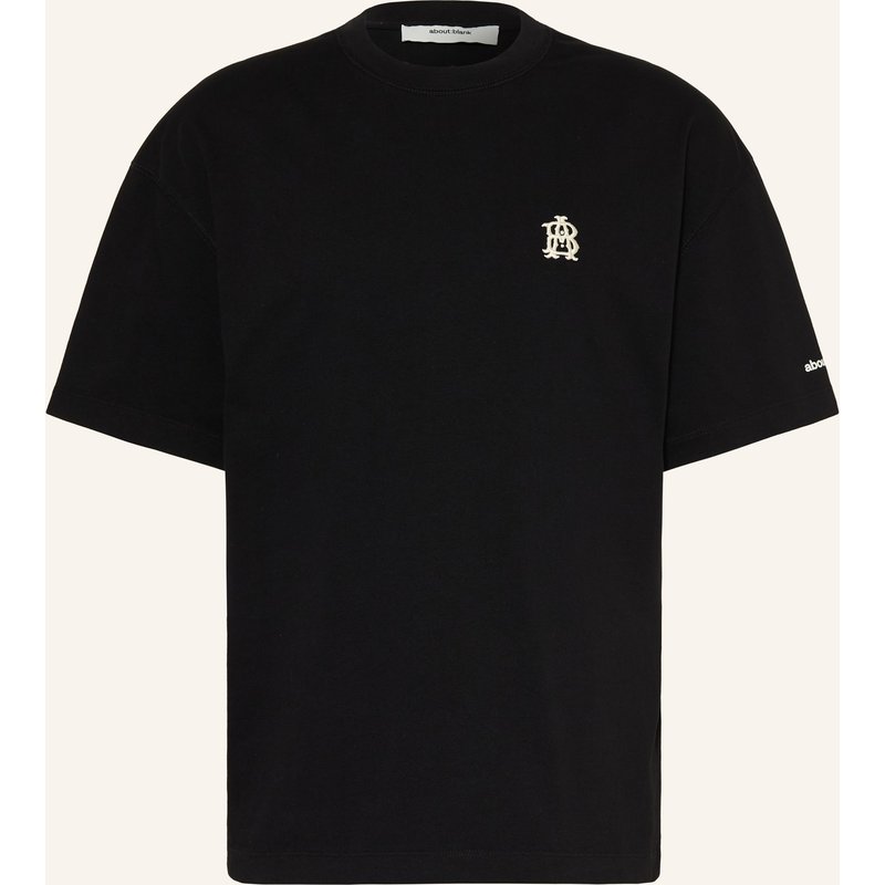 About:Blank T-Shirt schwarz