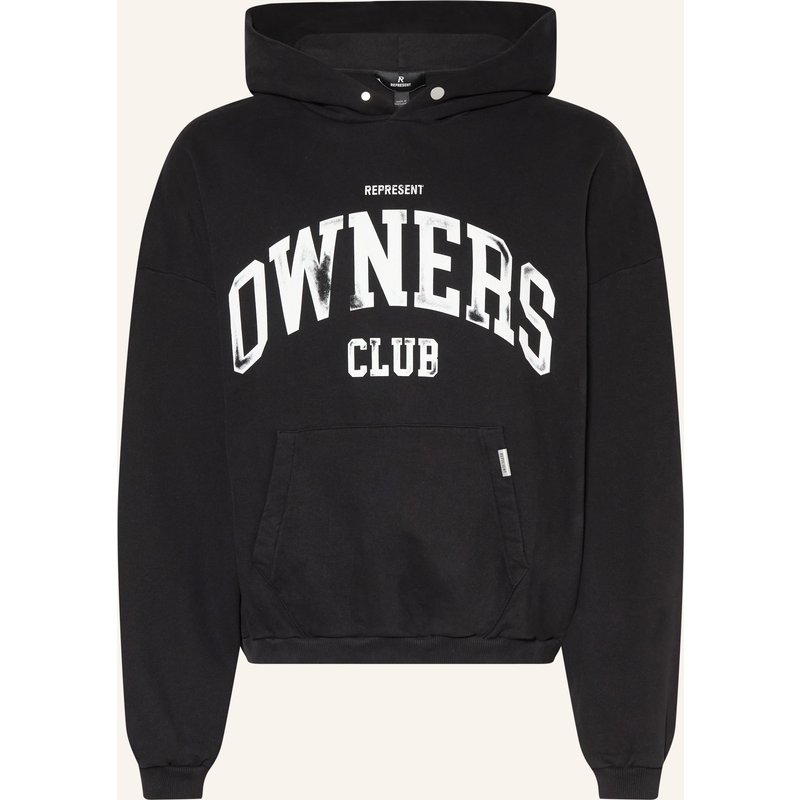 Represent Hoodie Owners schwarz