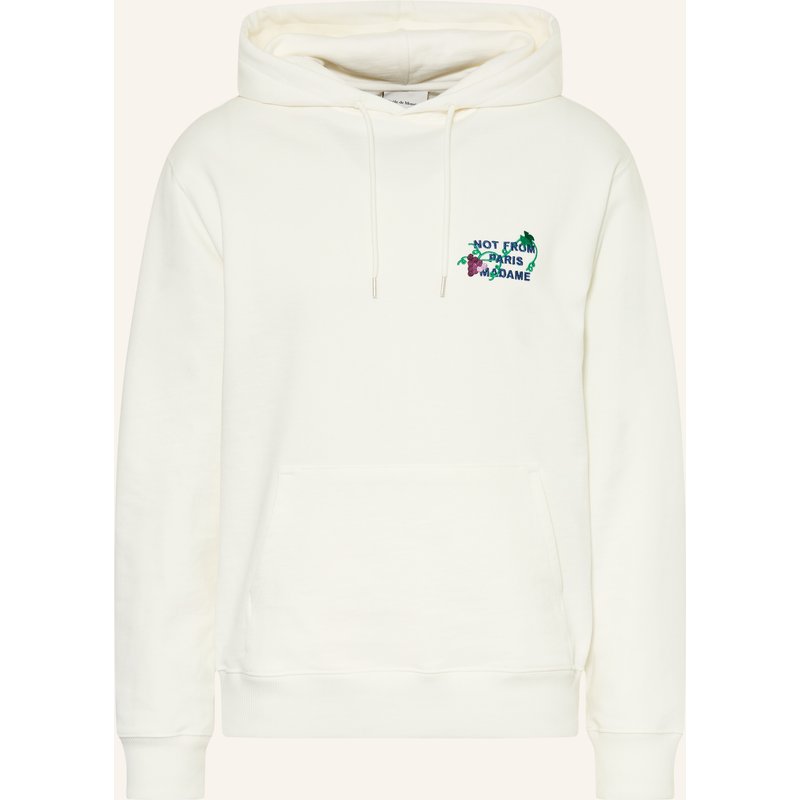 Drôle De Monsieur Hoodie weiss