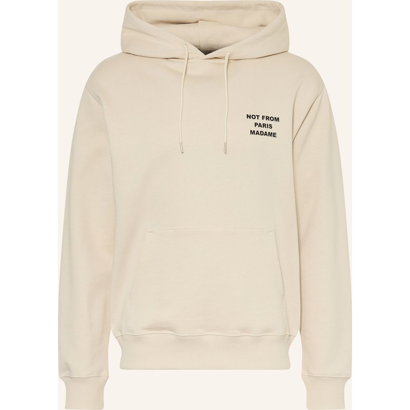 Drôle De Monsieur Hoodie Le Hoodie Slogan beige