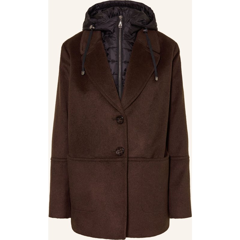 Gil Bret Jacke Mit Herausnehmbarer Blende braun