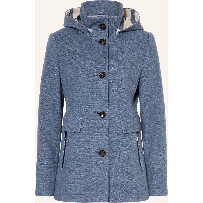 Gil Bret Jacke Mit Abnehmbarer Kapuze blau