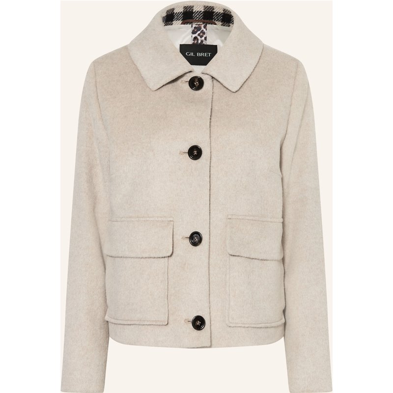 Gil Bret Kastenjacke beige