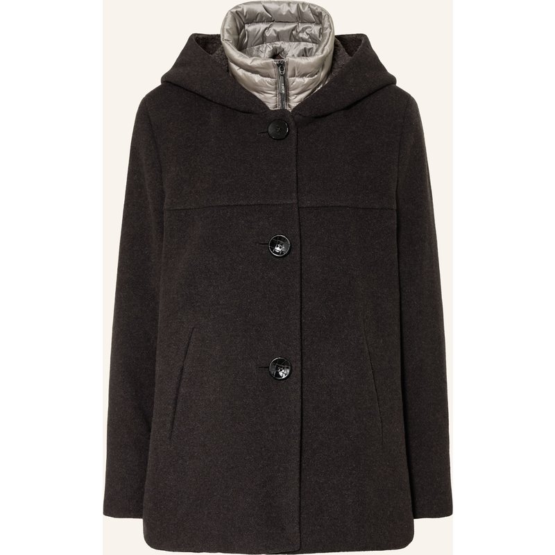 Gil Bret Jacke Mit Herausnehmbarer Blende braun