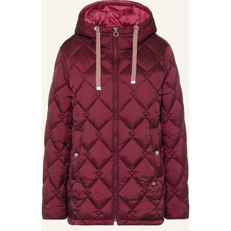Fuchs Schmitt Steppjacke Bari rot