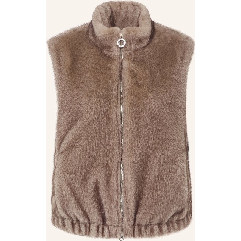Fuchs Schmitt Kunstfell-Weste Detroit beige