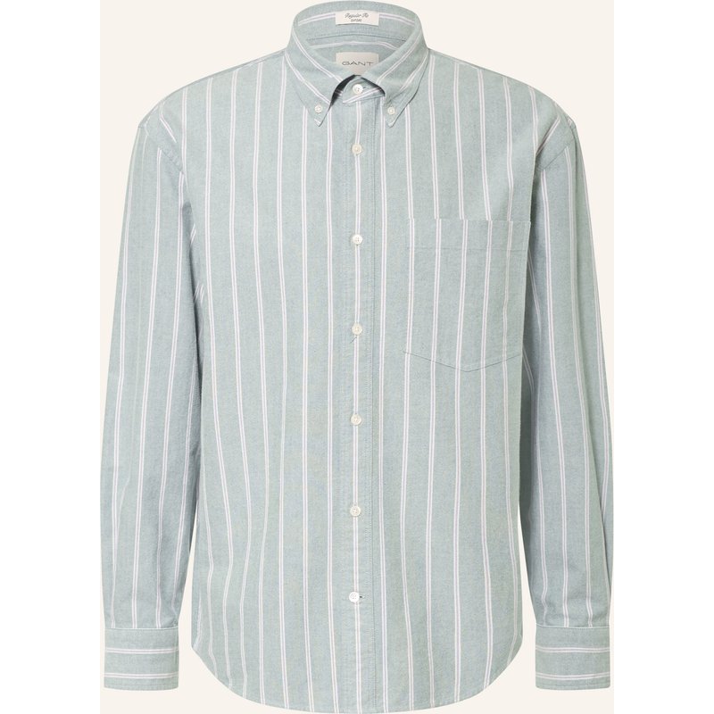Gant Oxfordhemd Regular Fit gruen