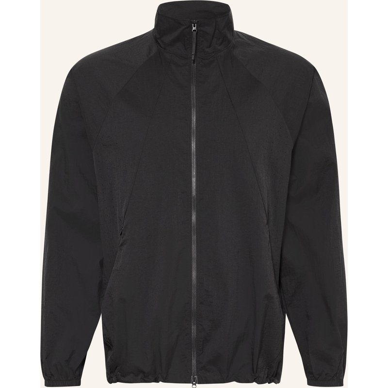 Goldwin Funktionsjacke Sheer Nylon schwarz