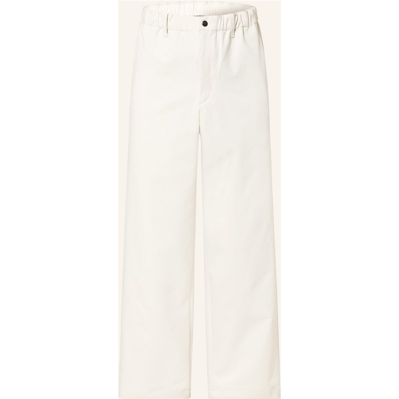 Goldwin Hose Baggy Straight weiss