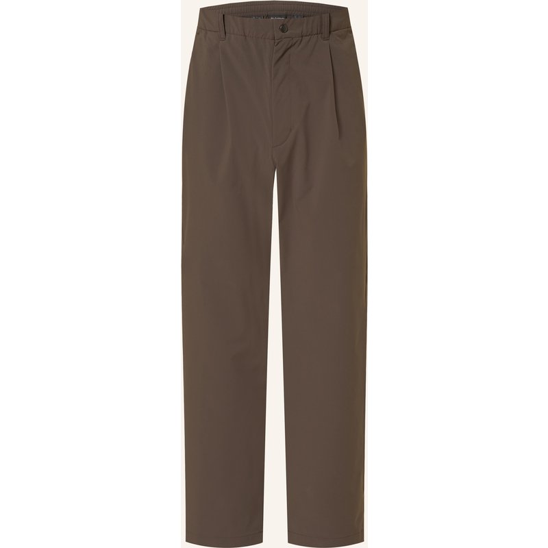 Goldwin Hose One Tuck Tapered Light Regular Fit braun