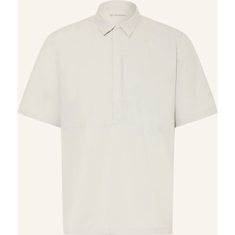 Goldwin Kurzarm-Hemd All Direction Light Comfort Fit beige