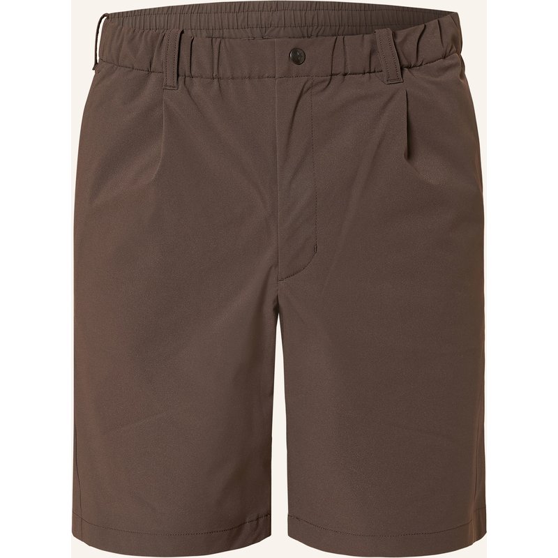 Goldwin Shorts One Tuck Light braun