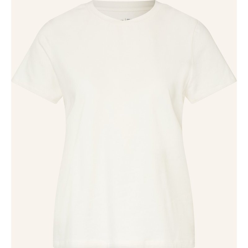Schiesser Schlafshirt Mix + Relax weiss