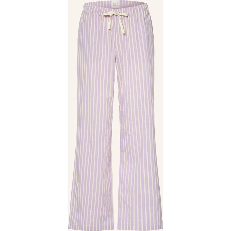 Schiesser Schlafhose Mix + Relax rosa