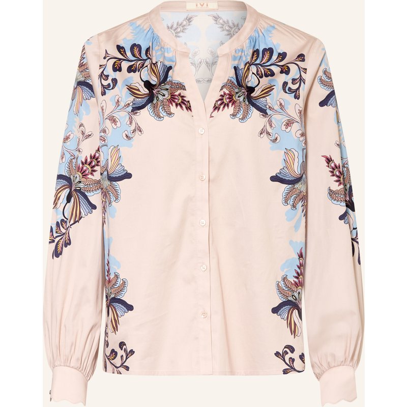 Ivi Collection Bluse weiss